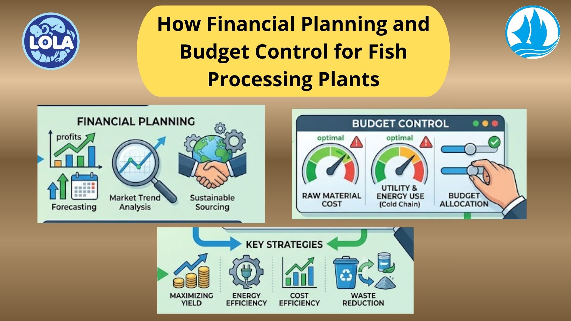  How Financial Planning and Budget Control for Fish Processing Plants